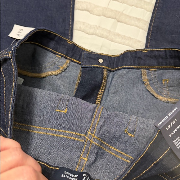 GAP Women's Deep Indigo Skinny Jeans - Picture 11 of 14